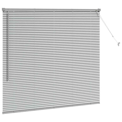 Persienner Silver 130 x 140 cm Aluminium