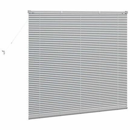 Persienner Silver 130 x 140 cm Aluminium