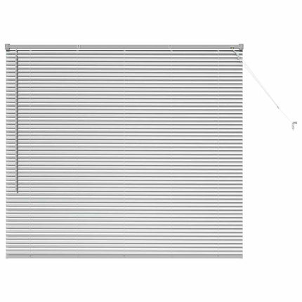 Persienner Silver 130 x 145 cm Aluminium