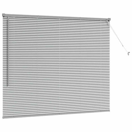 Persienner Silver 130 x 155 cm Aluminium