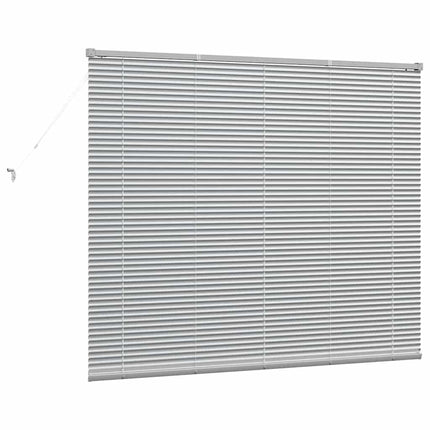 Persienner Silver 130 x 155 cm Aluminium