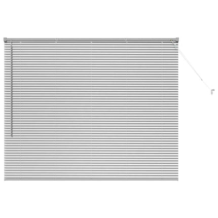 Persienner Silver 130 x 155 cm Aluminium