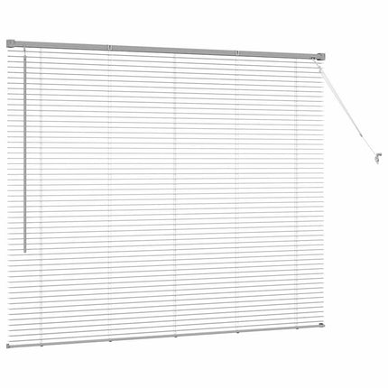 Persienner Silver 130 x 160 cm Aluminium
