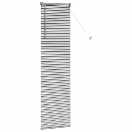 Persienner Silver 175 x 40 cm Aluminium