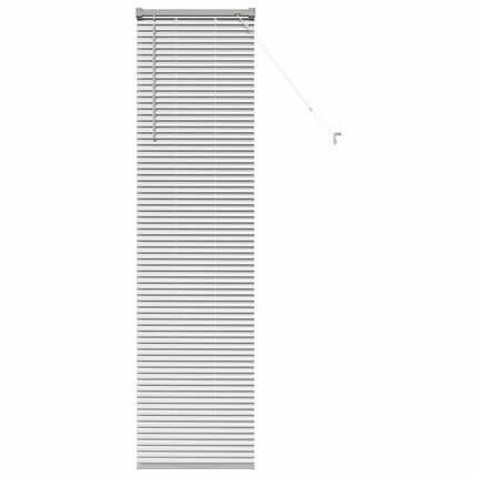 Persienner Silver 175 x 50 cm Aluminium