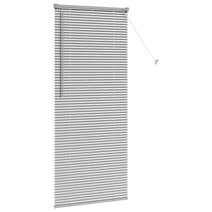 Persienner Silver 175 x 75 cm Aluminium