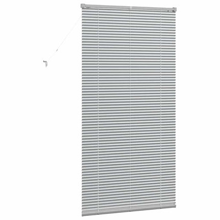 Persienner Silver 175 x 95 cm Aluminium