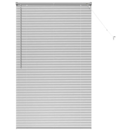 Persienner Silver 175 x 100 cm Aluminium