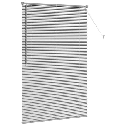 Persienner Silver 175 x 110 cm Aluminium