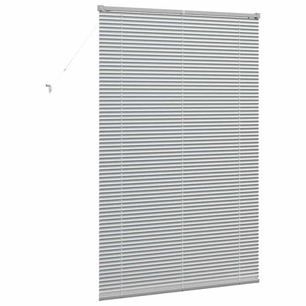 Persienner Silver 175 x 110 cm Aluminium
