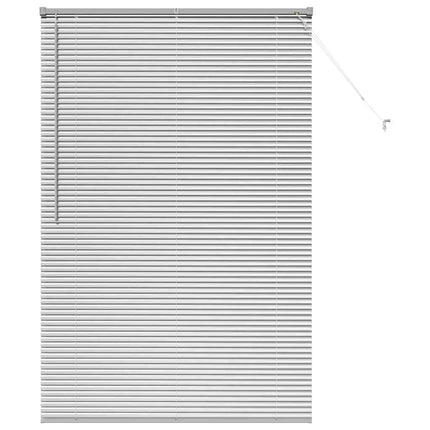 Persienner Silver 175 x 115 cm Aluminium