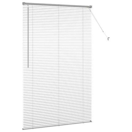 Persienner Silver 175 x 120 cm Aluminium