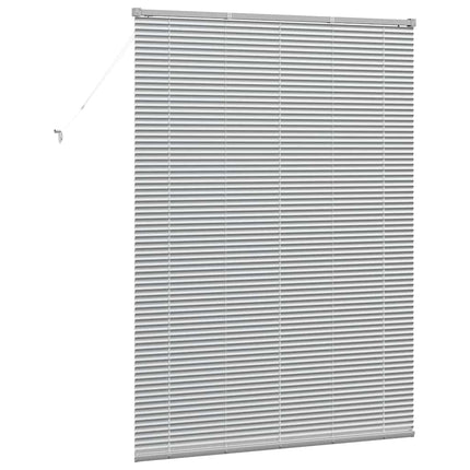 Persienner Silver 175 x 125 cm Aluminium