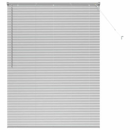 Persienner Silver 175 x 125 cm Aluminium