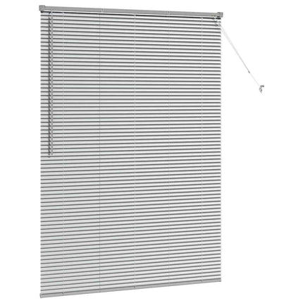 Persienner Silver 175 x 135 cm Aluminium