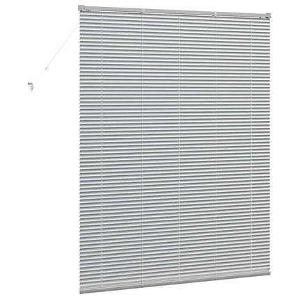 Persienner Silver 175 x 145 cm Aluminium