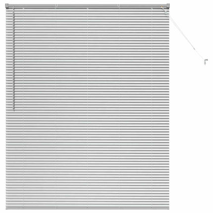 Persienner Silver 175 x 145 cm Aluminium