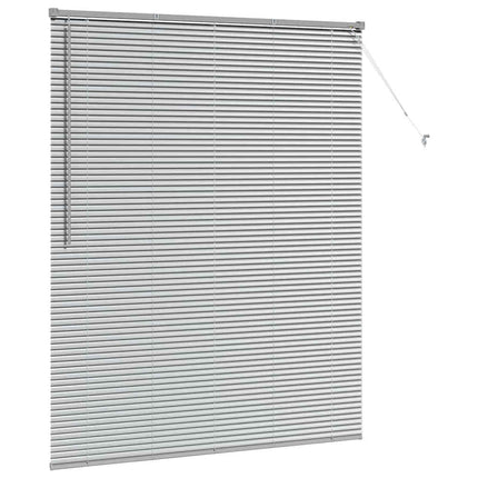 Persienner Silver 175 x 150 cm Aluminium