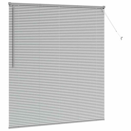 Persienner Silver 175 x 160 cm Aluminium