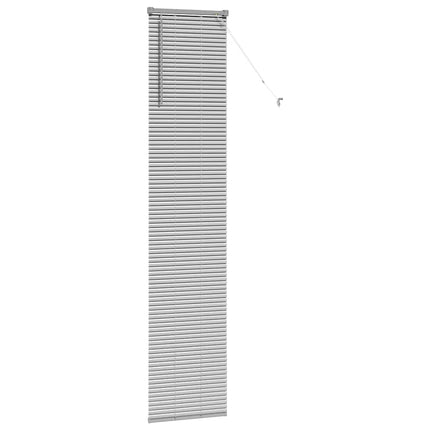 Persienner Silver 220 x 40 cm Aluminium