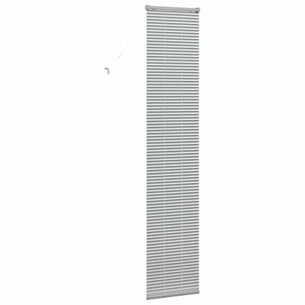 Persienner Silver 220 x 40 cm Aluminium
