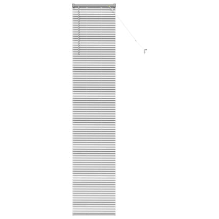 Persienner Silver 220 x 45 cm Aluminium