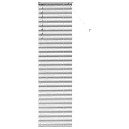 Persienner Silver 220 x 55 cm Aluminium