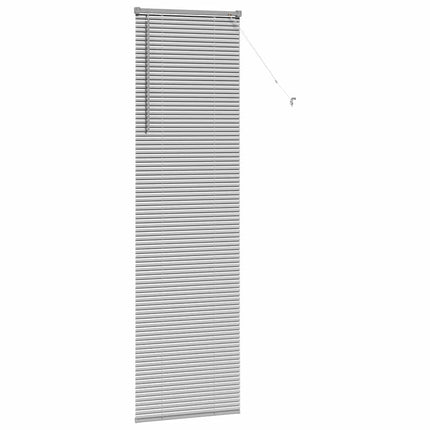 Persienner Silver 220 x 60 cm Aluminium