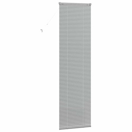 Persienner Silver 220 x 60 cm Aluminium