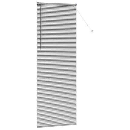 Persienner Silver 220 x 75 cm Aluminium