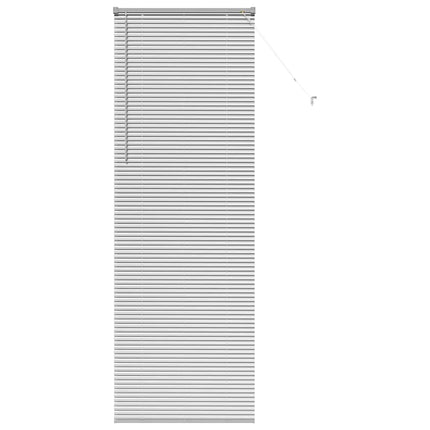 Persienner Silver 220 x 80 cm Aluminium