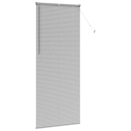 Persienner Silver 220 x 95 cm Aluminium