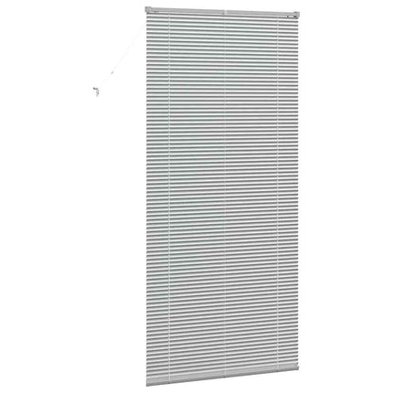 Persienner Silver 220 x 100 cm Aluminium