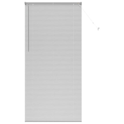 Persienner Silver 220 x 100 cm Aluminium