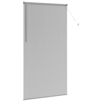 Persienner Silver 220 x 110 cm Aluminium