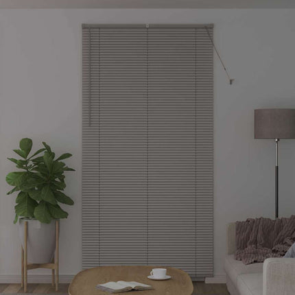 Persienner Silver 220 x 115 cm Aluminium