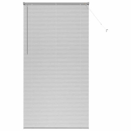 Persienner Silver 220 x 115 cm Aluminium