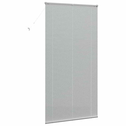 Persienner Silver 220 x 120 cm Aluminium