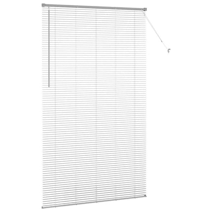 Persienner Silver 220 x 125 cm Aluminium