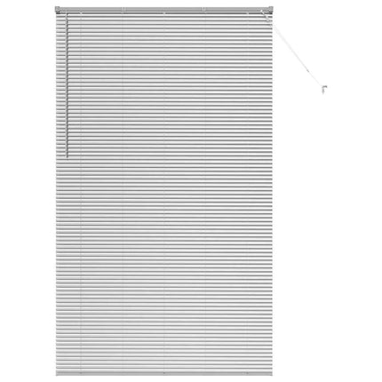 Persienner Silver 220 x 130 cm Aluminium