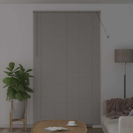 Persienner Silver 220 x 135 cm Aluminium