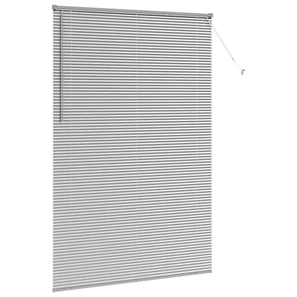 Persienner Silver 220x150cm Aluminium