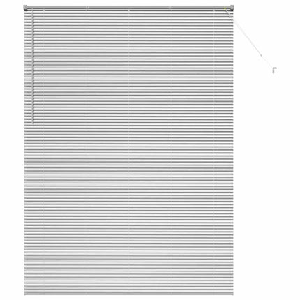 Persienner Silver 220 x 155 cm Aluminium