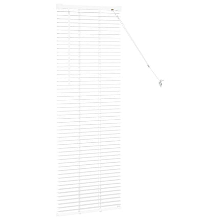 Persienner Vit 130 x 45 cm Aluminium