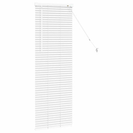 Persienner Vit 130 x 50 cm Aluminium