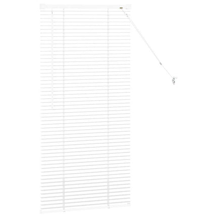 Persienner Vit 130 x 55 cm Aluminium