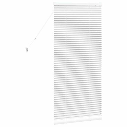 Persienner Vit 130 x 60 cm Aluminium