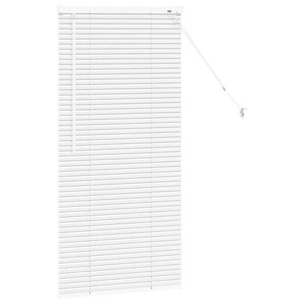 Persienner Vit 130 x 65 cm Aluminium