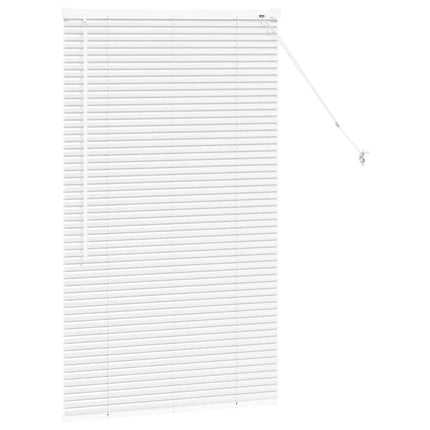 Persienner Vit 130 x 70 cm Aluminium