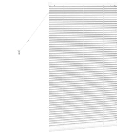 Persienner Vit 130 x 80 cm Aluminium